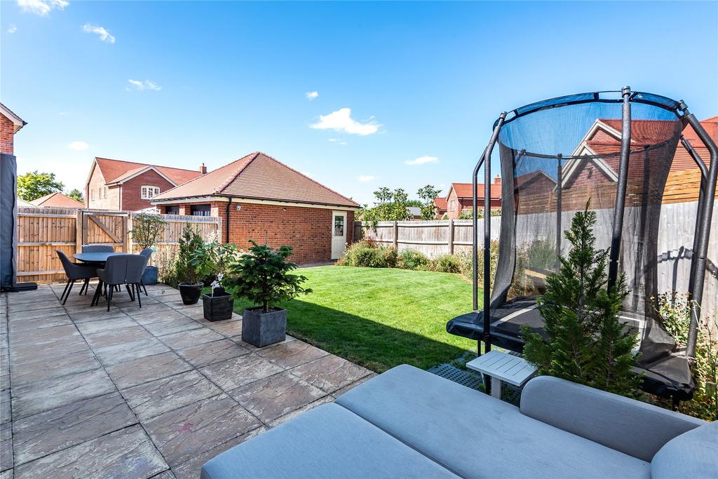 Rear Patio Area