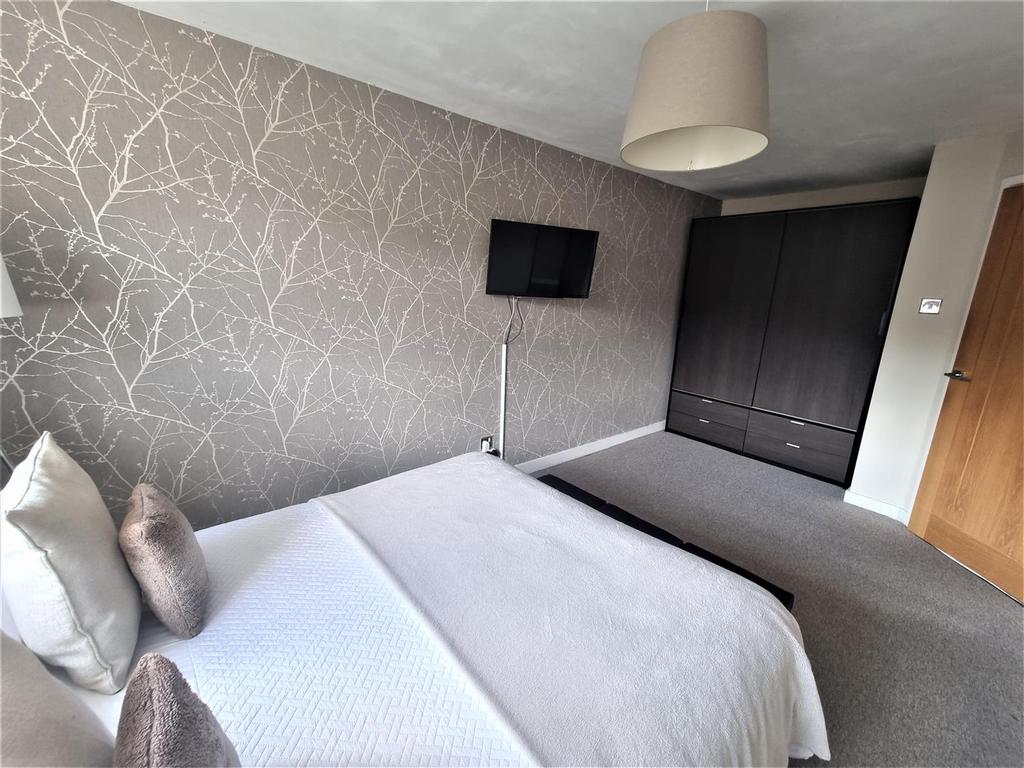 Bedroom One cont
