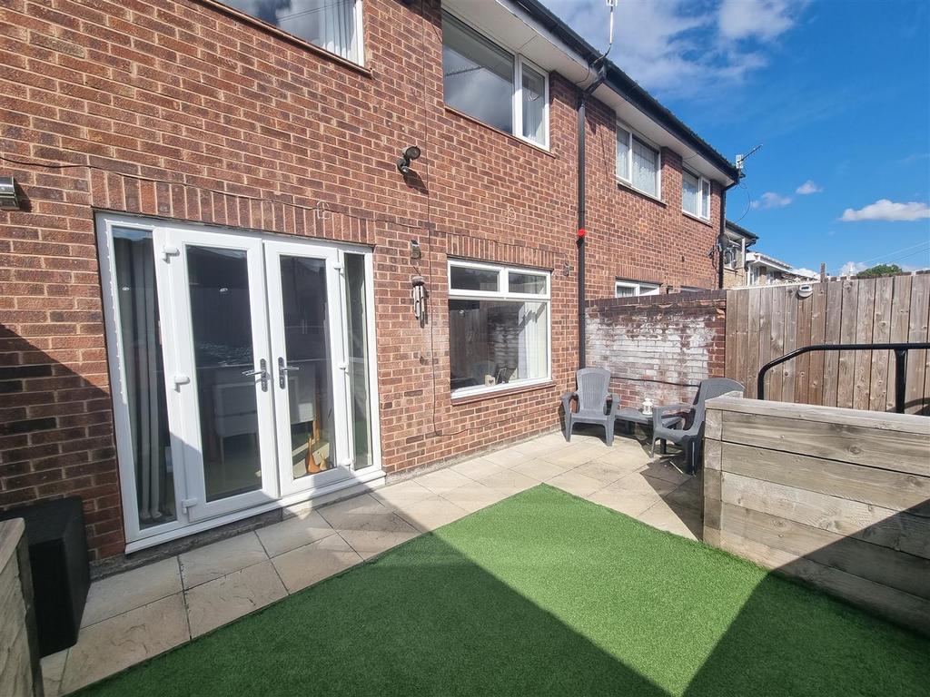 Rear Enclosed Garden