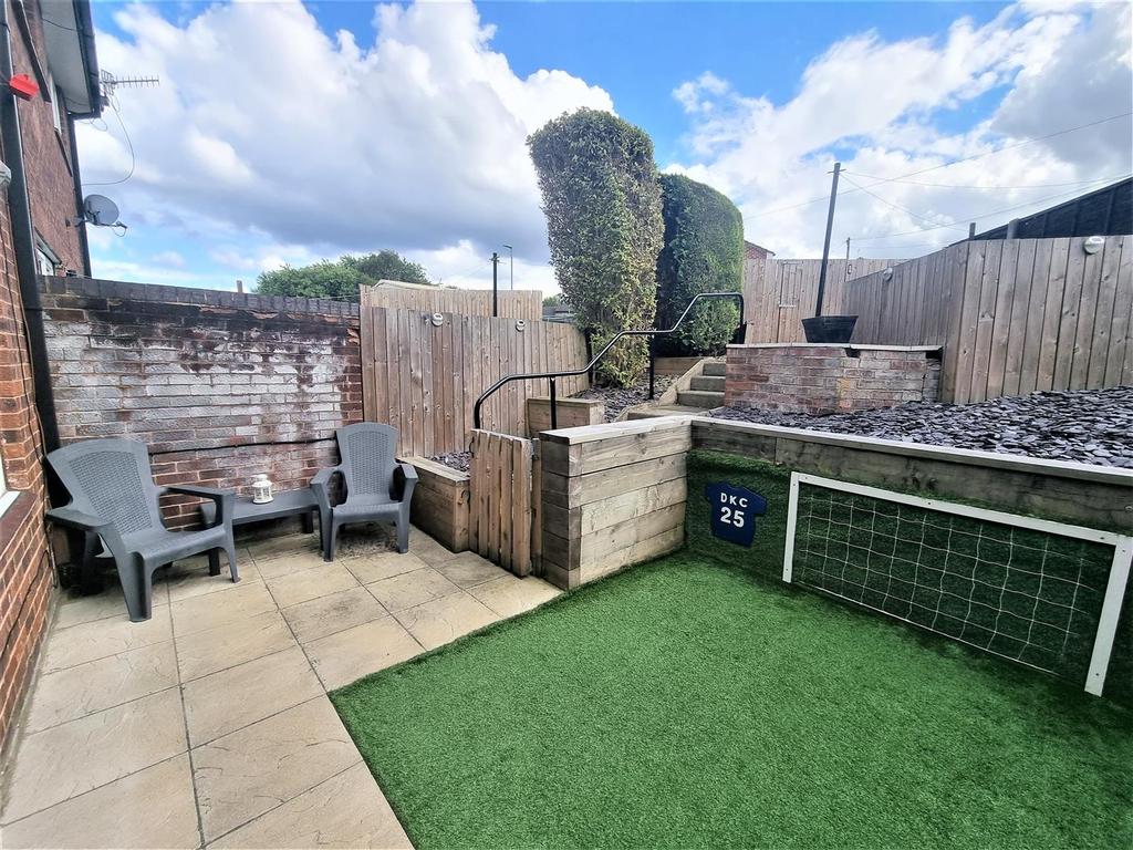 Rear Enclosed Garden