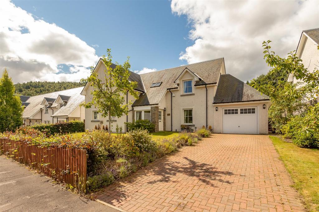 Stell Park Road, Birnam, Dunkeld 4 bed detached house for sale £437,500
