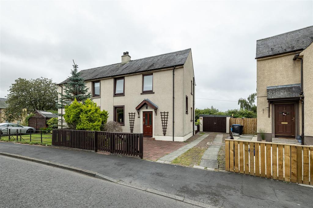 Ruberslaw Road, Hawick 2 bed semidetached house for sale £109,000