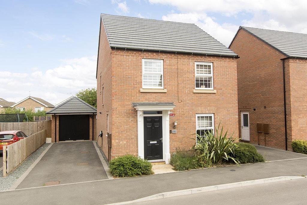 Garner Way, Fleckney, Leicester 4 bed detached house £375,000