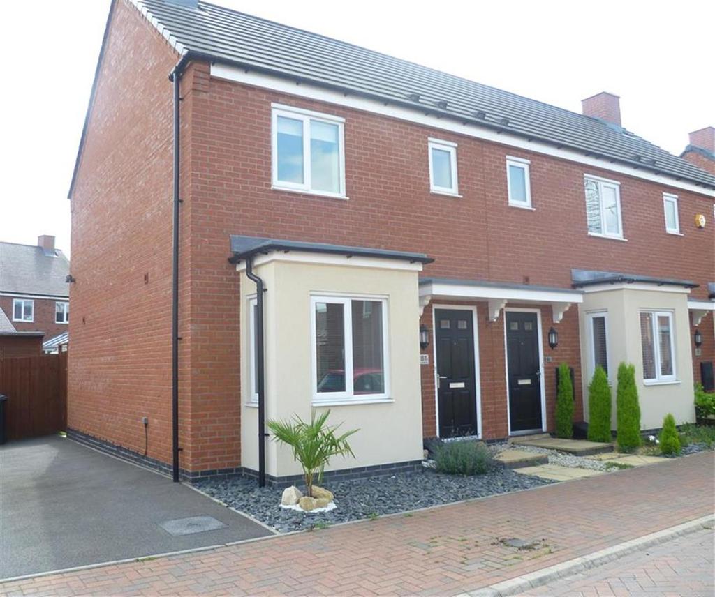 St Thomas Way, Hawksyard, Rugeley, WS15 1RA 2 bed semidetached house