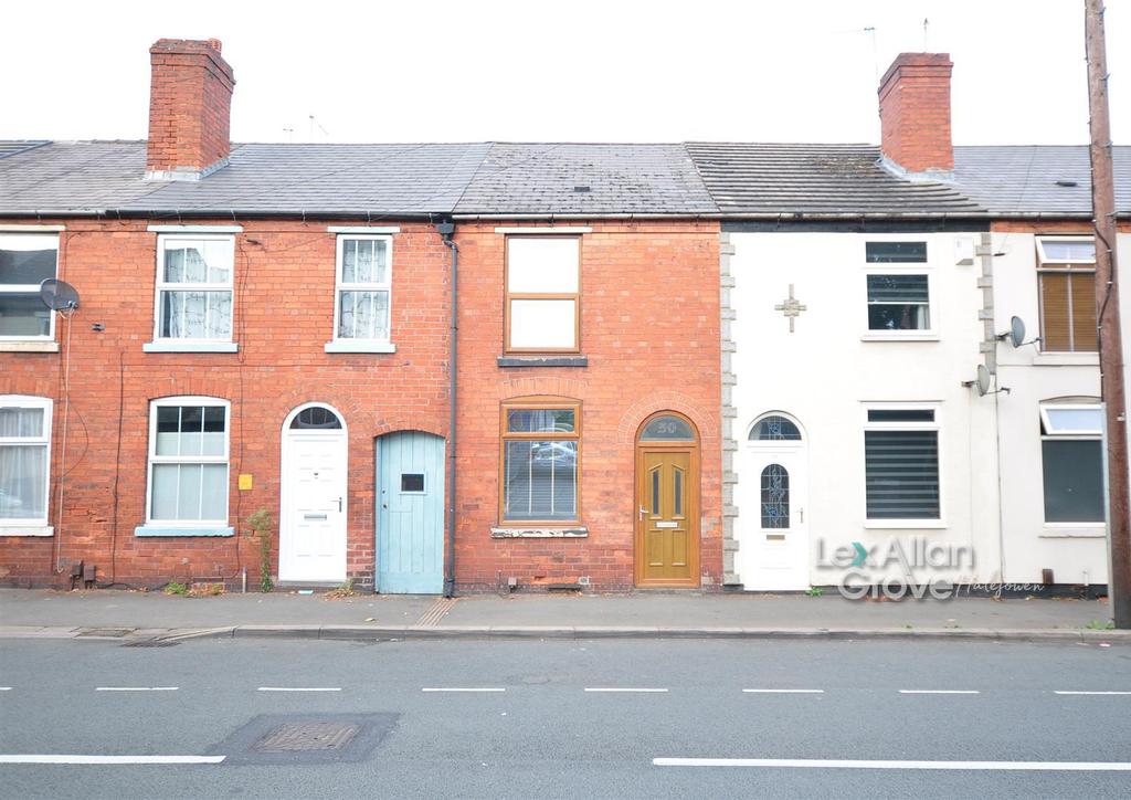 Stourbridge Road, Halesowen 2 bed terraced house £180,000