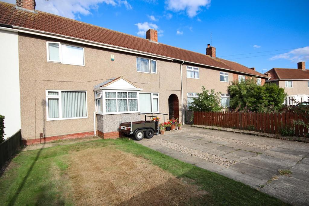 Stokesley Crescent, Billingham, TS23 1NQ 3 bed terraced house for sale