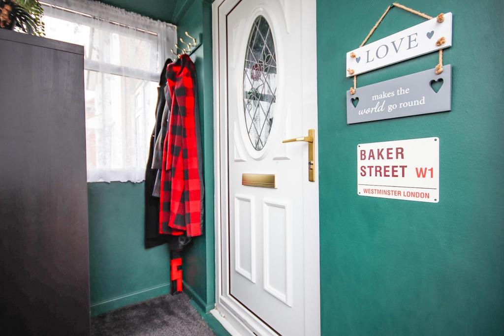 Entrance Porch