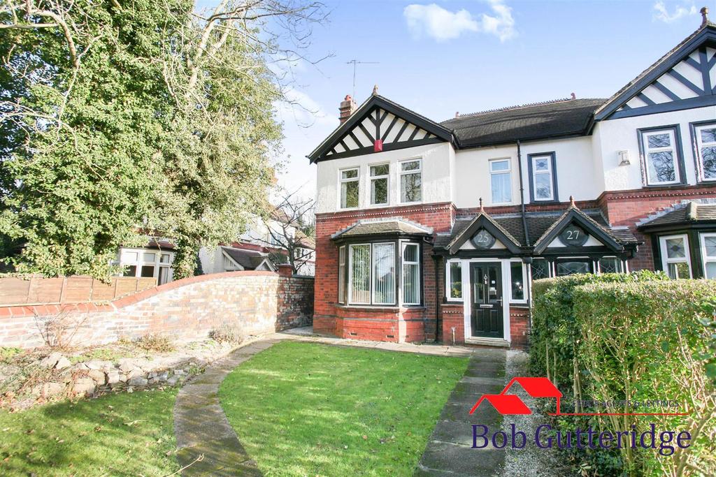 Rose Hill, High Street, Wolstanton... 4 bed semidetached house £280,000