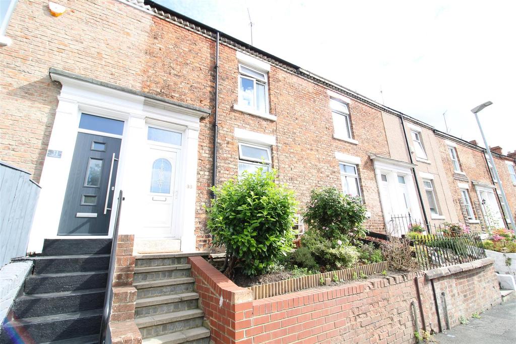 Hargreave Terrace, Darlington 2 bed terraced house for sale £69,950