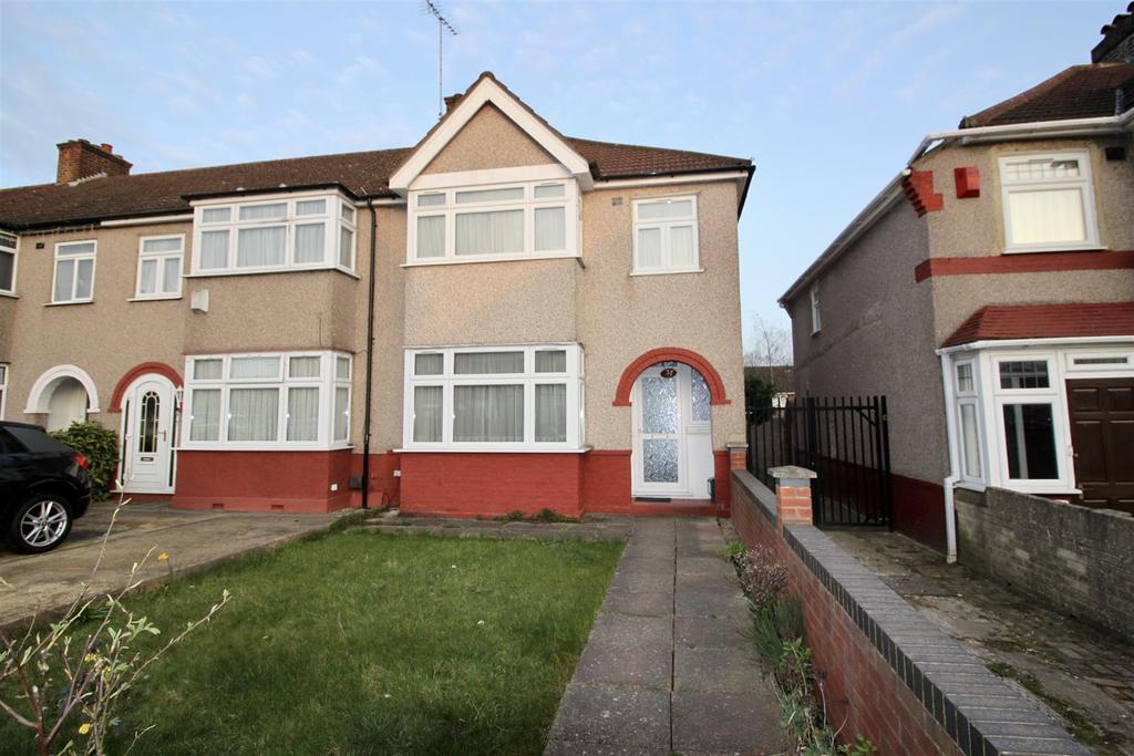 Hurley Road, Greenford 3 bed end of terrace house £545,000
