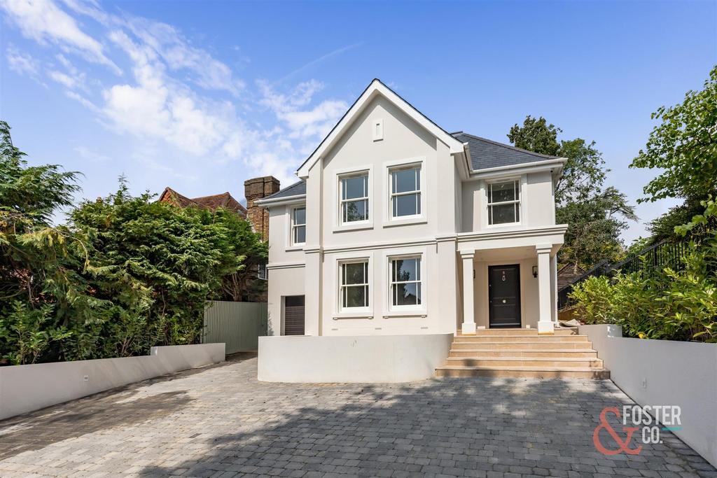 Woodruff Avenue, Hove 4 bed detached house £2,000,000