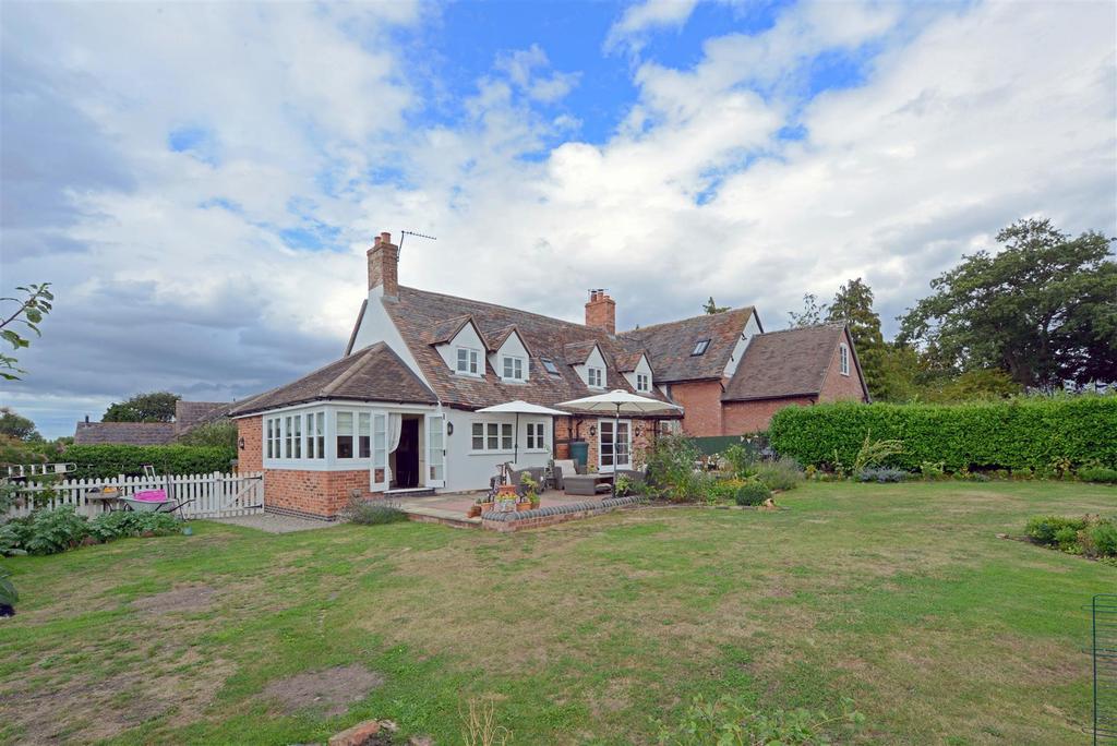 Ryton, Dorrington, Shrewsbury 2 bed semidetached house £450,000