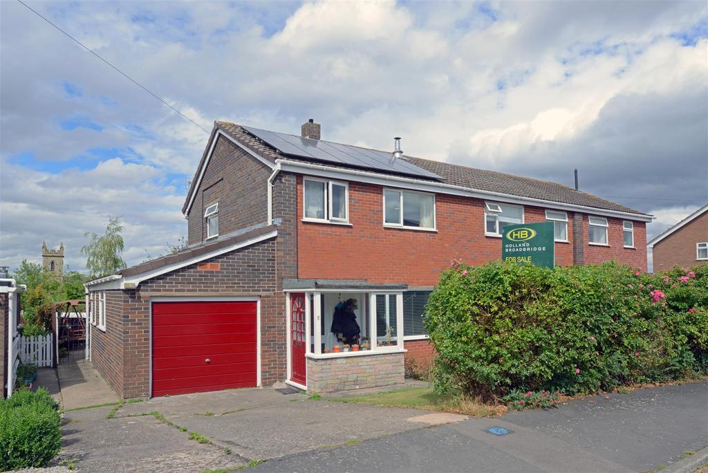 Severn Way, Cressage, Shrewsbury 3 bed semidetached house £225,000