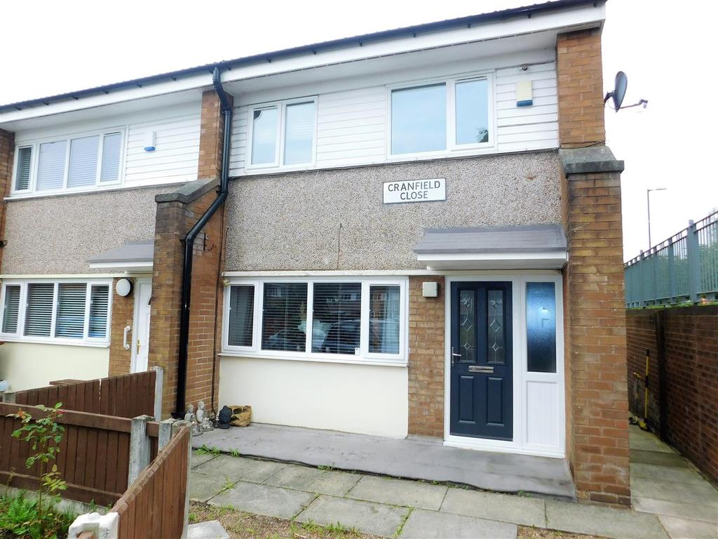Cranfield Close, Manchester 3 bed mews £270,000