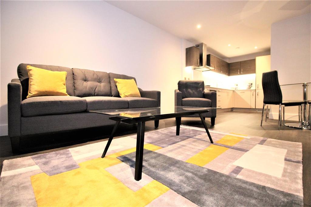 Aria Apartments, Chatham Street, Leicester 1 bed apartment £1,050 pcm