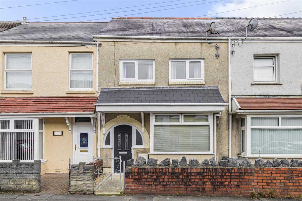Cecil Street, Manselton, Swansea 2 bed terraced house £130,000