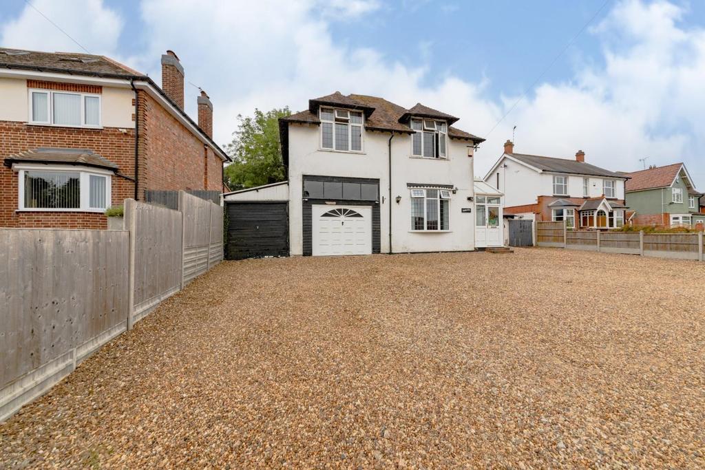 Uppingham Road, Thurnby 4 bed detached house for sale £675,000