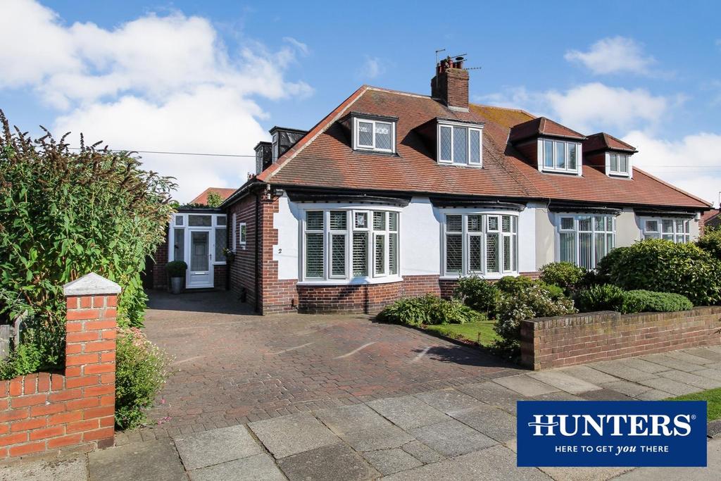 Sunnirise, South Shields NE34 8DN 4 bed semidetached bungalow £425,000
