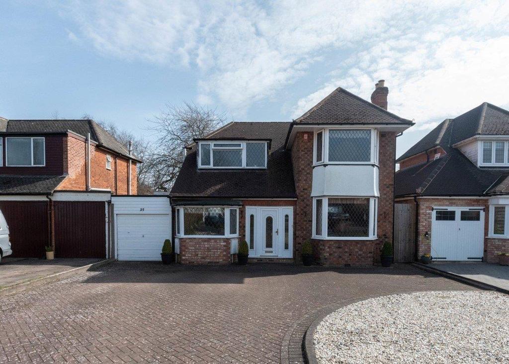 Jervis Crescent, Four Oaks 3 bed detached house £755,000