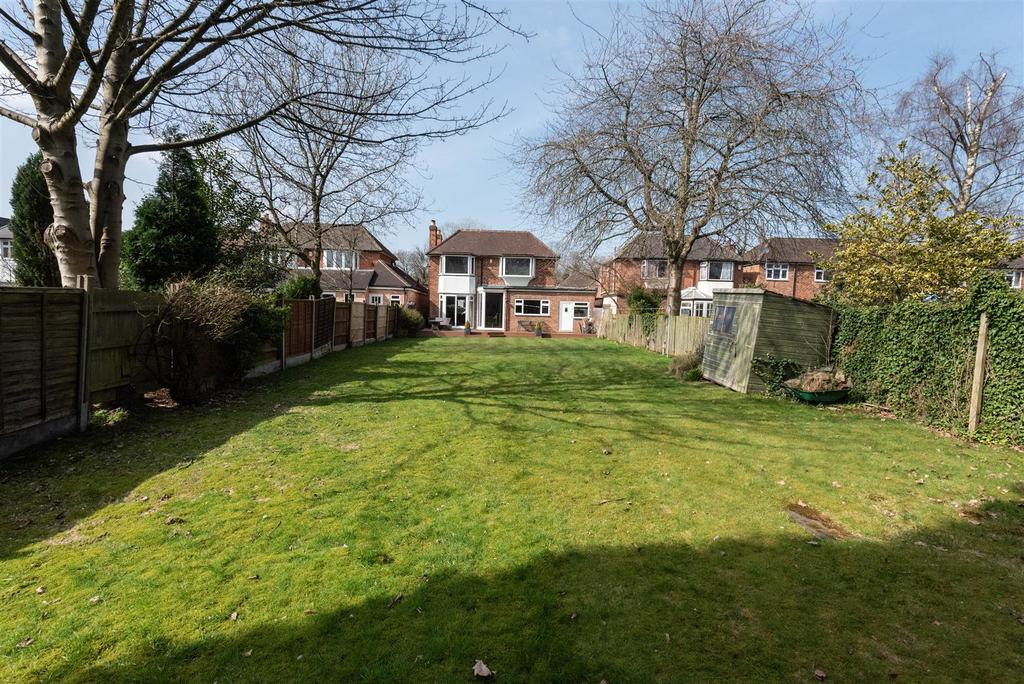 Jervis Crescent, Four Oaks 3 bed detached house £755,000