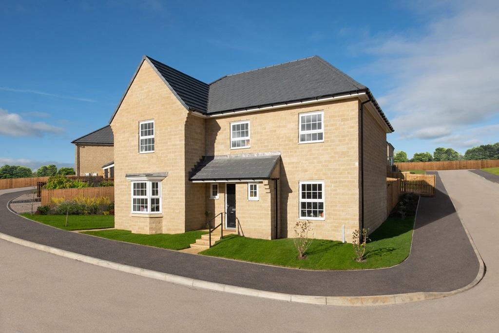 Outside view 5 bedroom detached stone built...