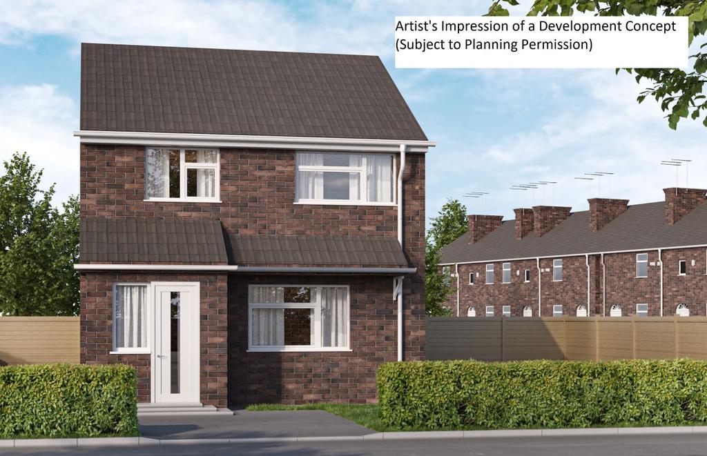 Land at Strathmore Road, Ifield... Land £5,000