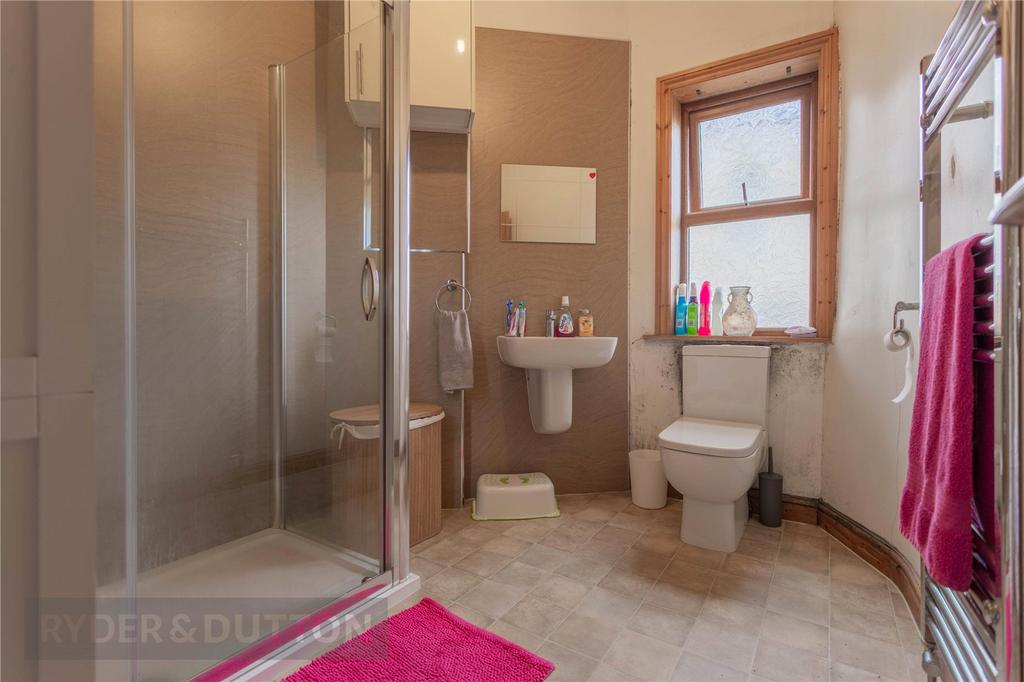 Stylish Shower Rooml
