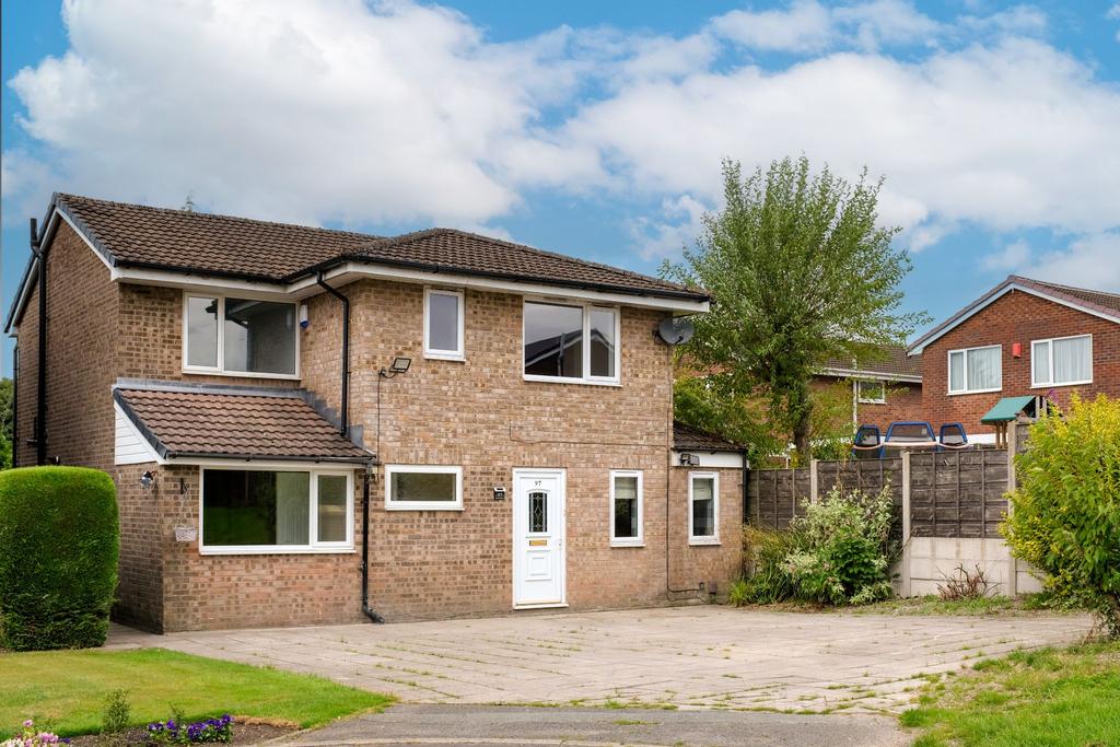 Bradshaw Meadows, Bradshaw, Bolton, BL2 4 bed detached house £385,000