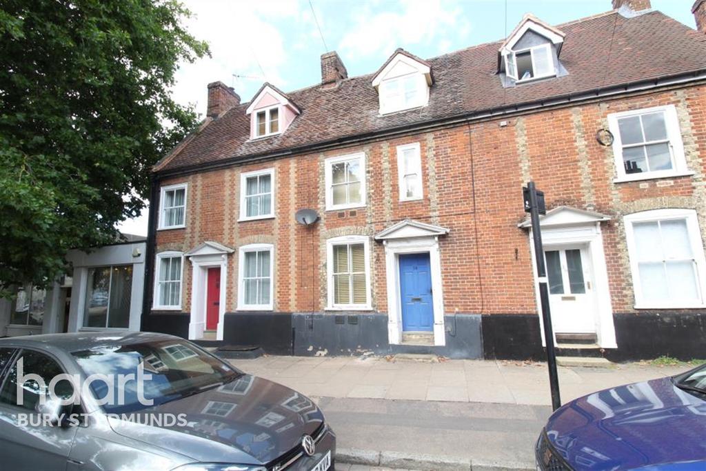 Eastgate Street, Bury St Edmunds 3 bed terraced house £1,250 pcm (£