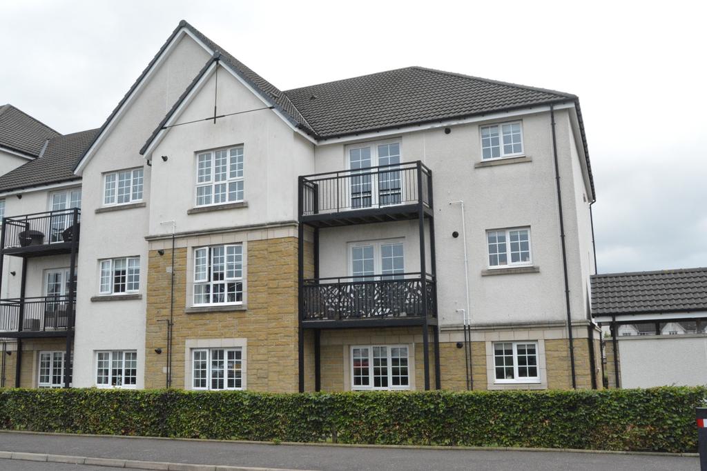 Crown Crescent, Larbert... 2 bed flat £165,000