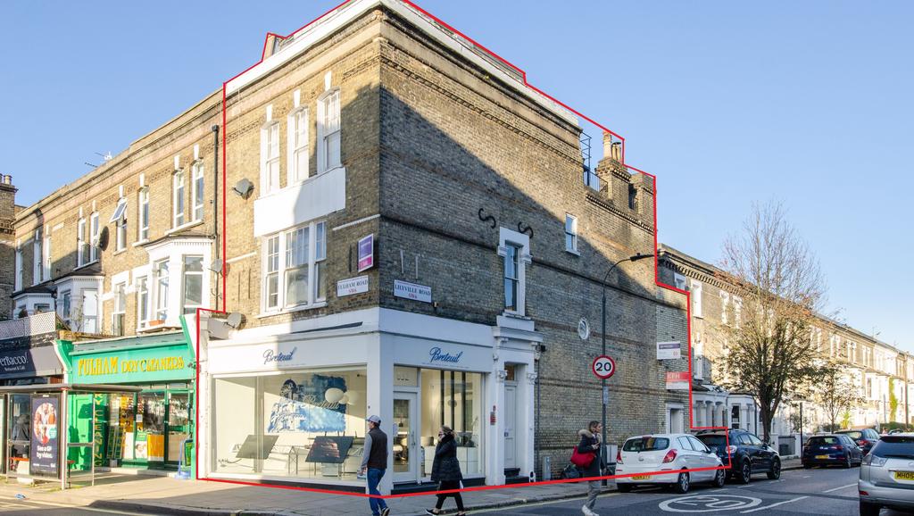 Fulham Road, Hammersmith and Fulham, London, SW6 Retail property (high