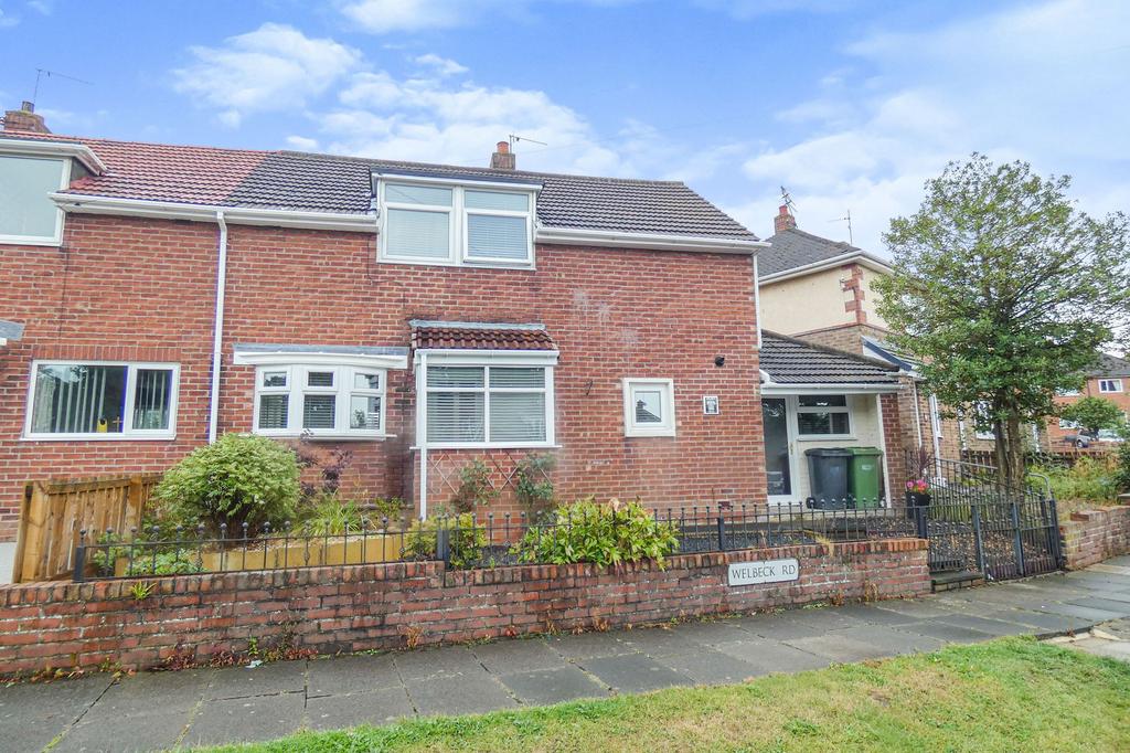 Welbeck Road, Guide Post, Choppington, Northumberland, NE62 5PA 3 bed