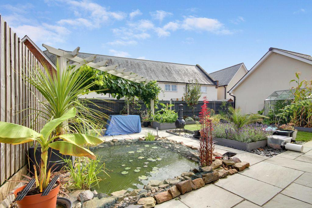 Garden at Back