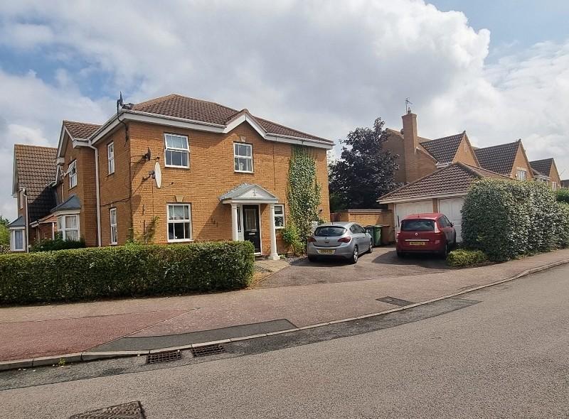 Bourton Way, Wellingborough, Northamptonshire. NN8 2NU 4 bed detached