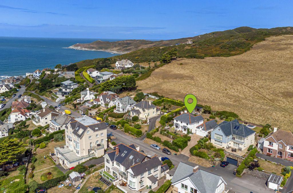 Sunnyside Road, Woolacombe EX34 7DG 6 bed detached house - £1,350,000
