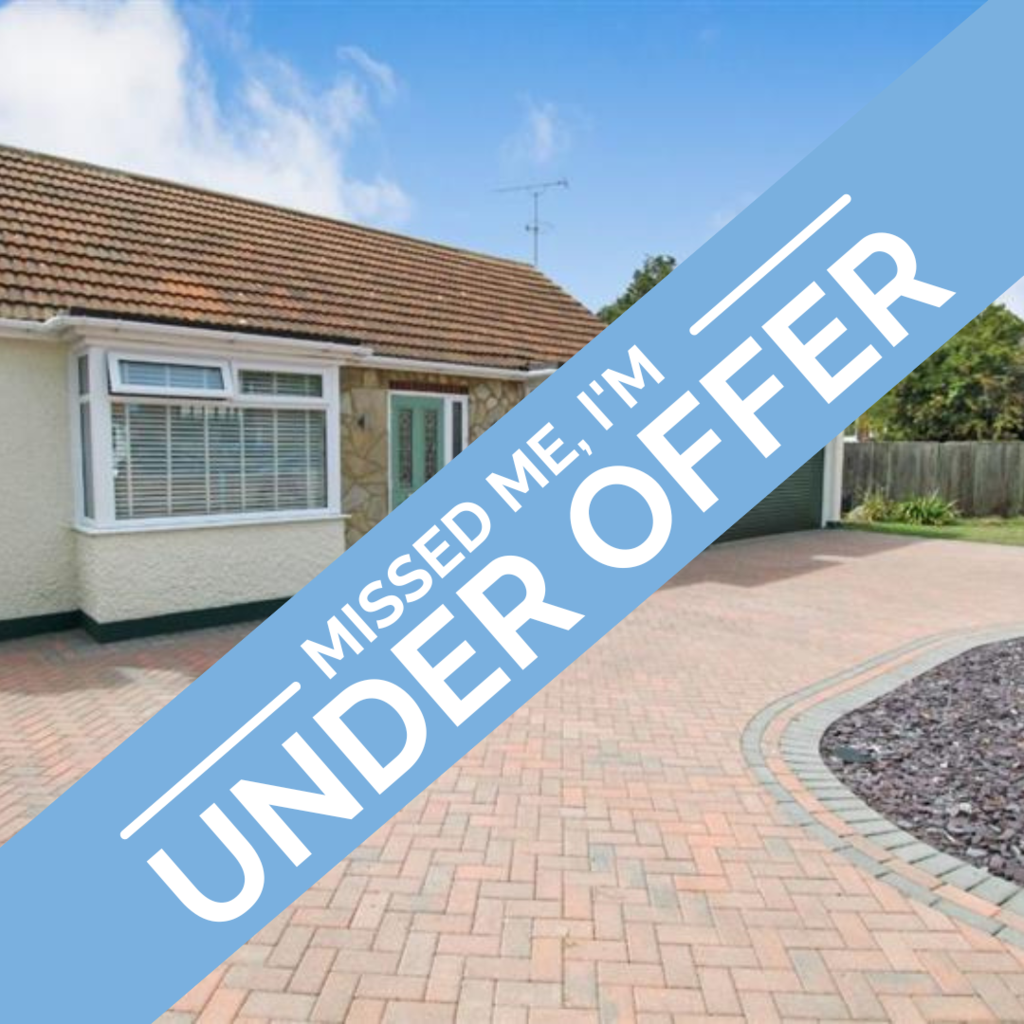 Hunters Forstal Road, Herne Bay 3 bed bungalow £475,000
