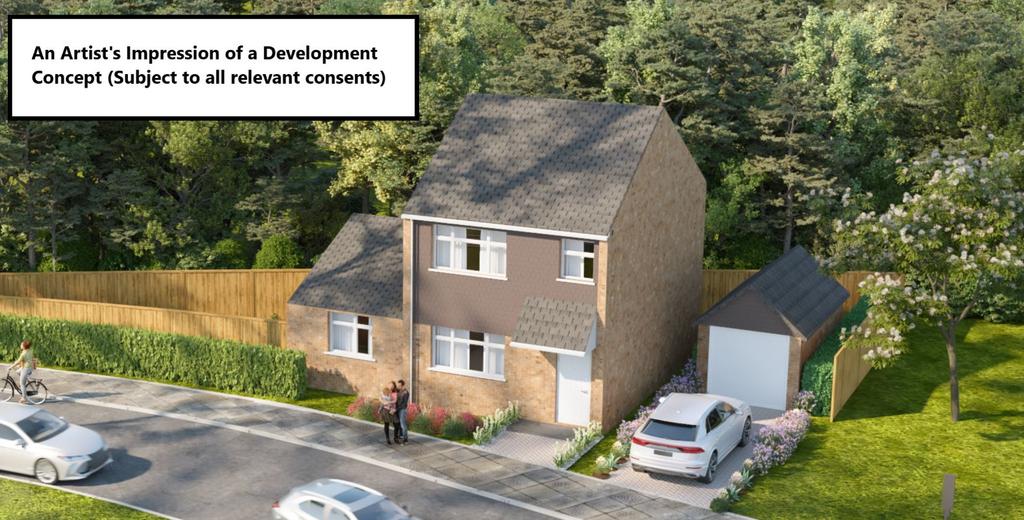 Land at Fleetwood Close, Minster on... Land £30,000