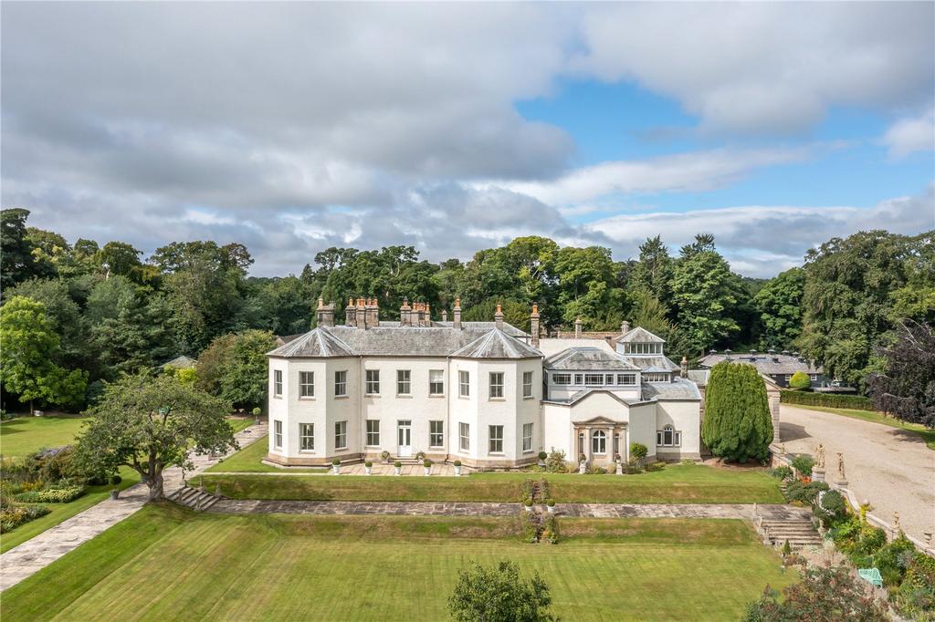 Lartington Hall, Lartington, Barnard Castle, County Durham, DL12 12 bed detached house for sale