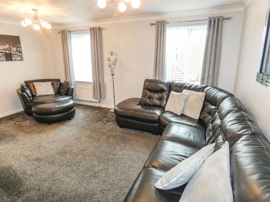 Harrington Way, Ashington, Northumberland, NE63 9JN 4 bed townhouse for sale £179,950