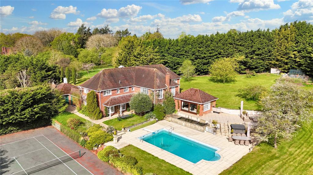 Bradcutts Lane, Cookham Dean... 7 bed detached house for sale £4,650,000