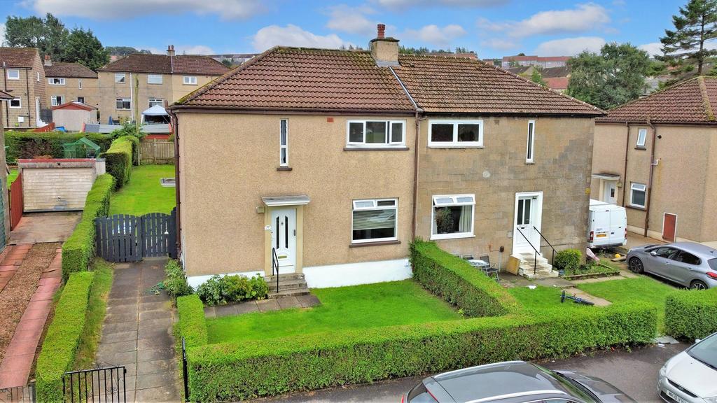 Aurs Drive, Barrhead G78 3 bed semidetached villa £160,000