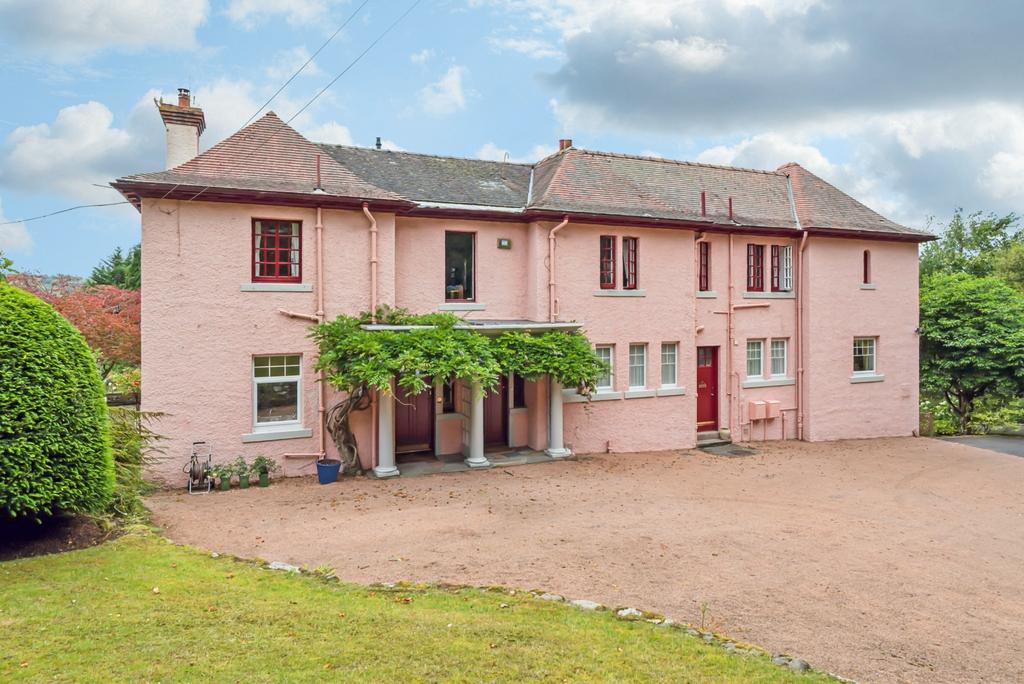 Dundee Road, Perth, Perthshire, PH2 7BB 4 bed semidetached house £310,000