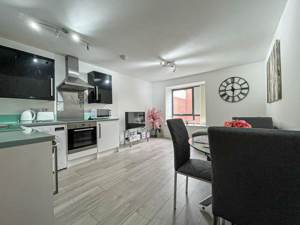 Open-plan Area