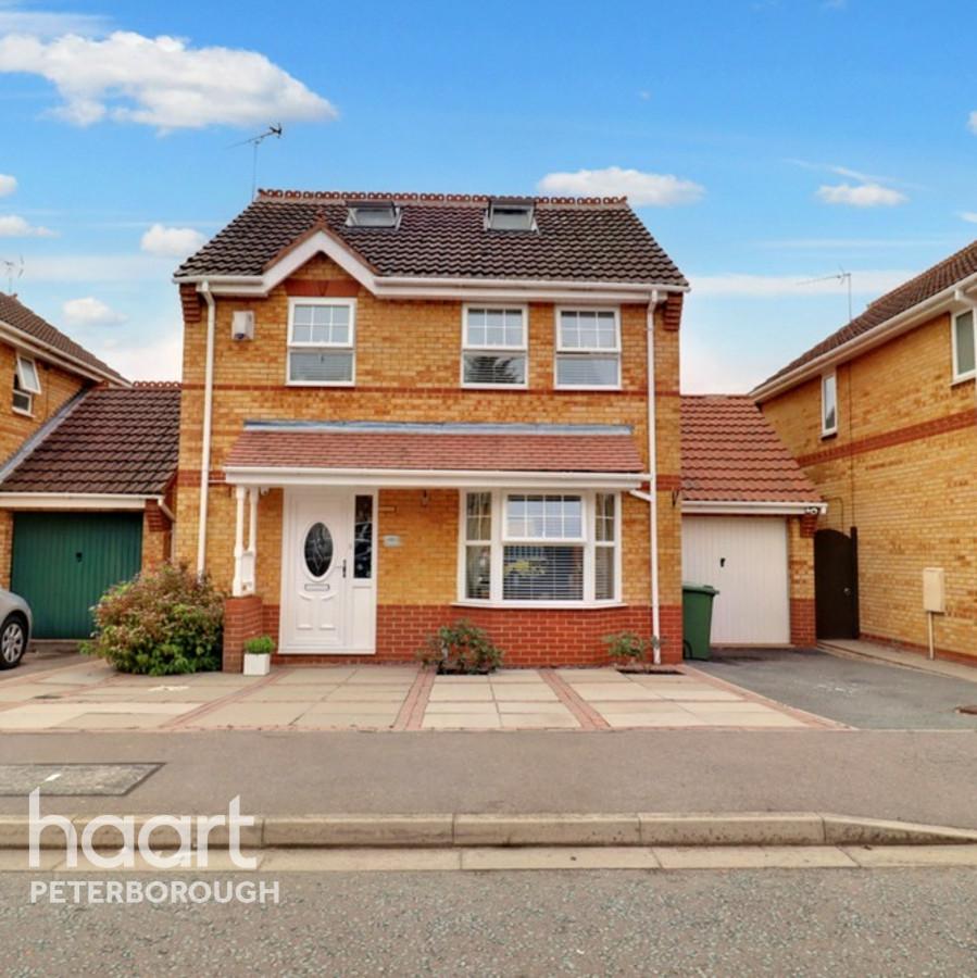 Westminster Gardens, Peterborough 4 bed detached house £350,000