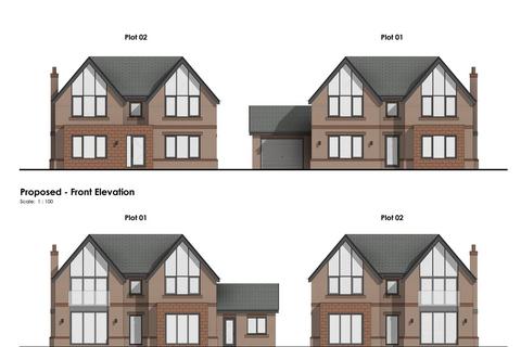 Plot for sale, Wynnstay Lane, Marford, Wrexham, LL12