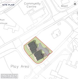 Plot for sale, Wynnstay Lane, Marford, Wrexham, LL12