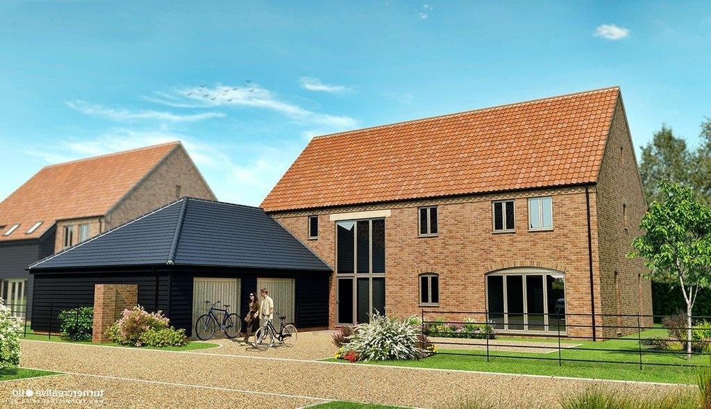 Beacon Hill Lane, Terrington St. Clement 5 bed detached house for sale £625,000