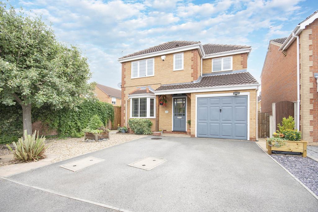 Oakdale Road, Retford 4 bed detached house for sale £280,000