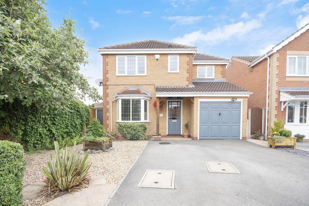 Oakdale Road, Retford 4 bed detached house £280,000