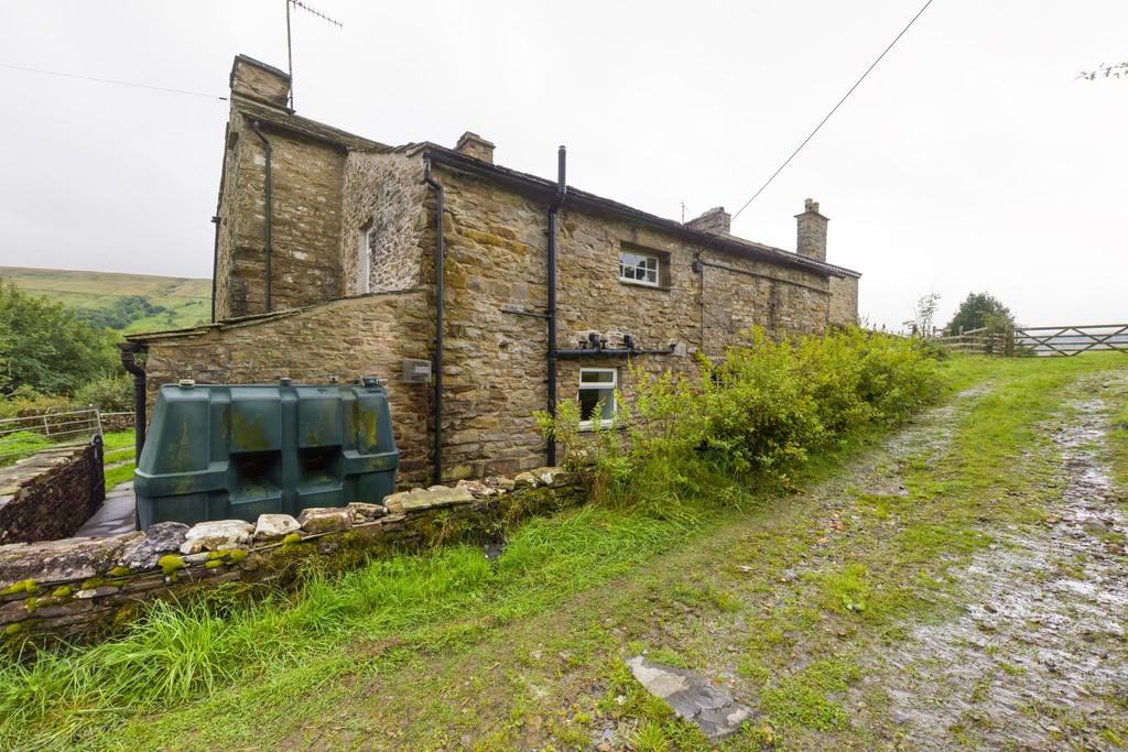 Rear of Property
